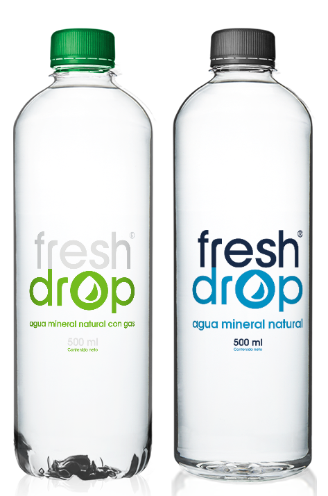 Botellas freshdrop